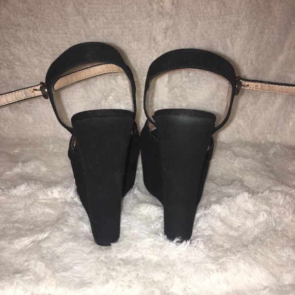 Steve Madden WestII Wedge Sandal Heel - Picture 4 of 5